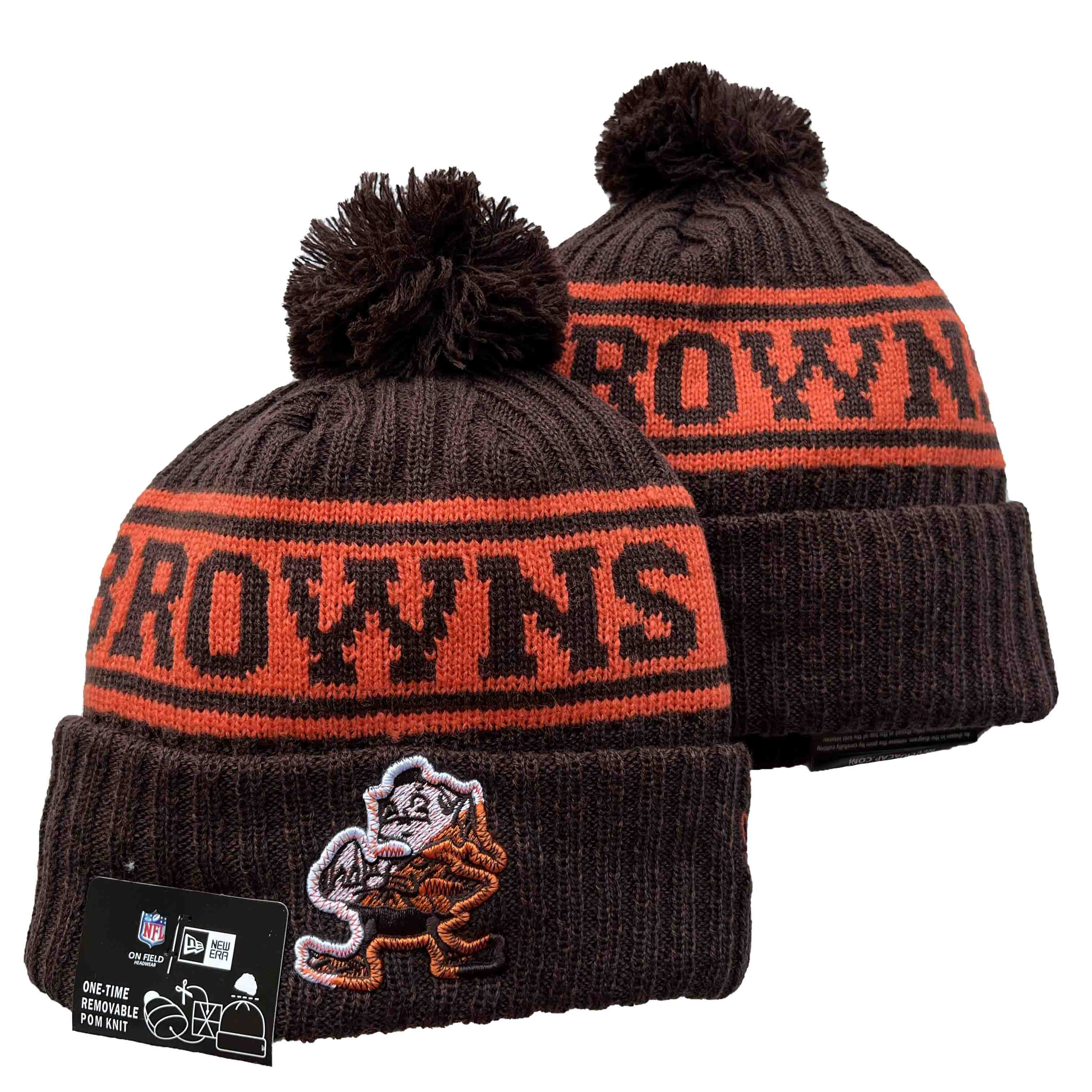Cleveland Browns Knit Hats 095